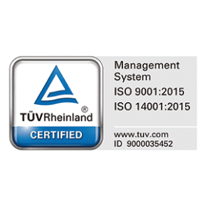 ISO 9001:2015 / ISO 14001:2015 認証