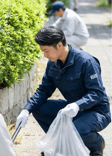 地域清掃ボランティア