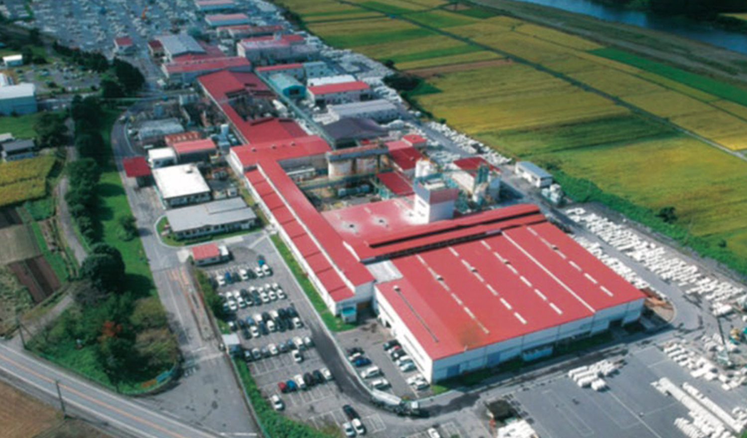 ケイミューシポレックス株式会社栃木工場