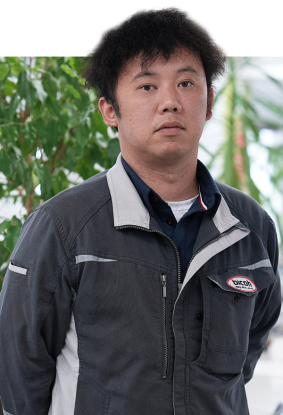 工事本部 Sさん