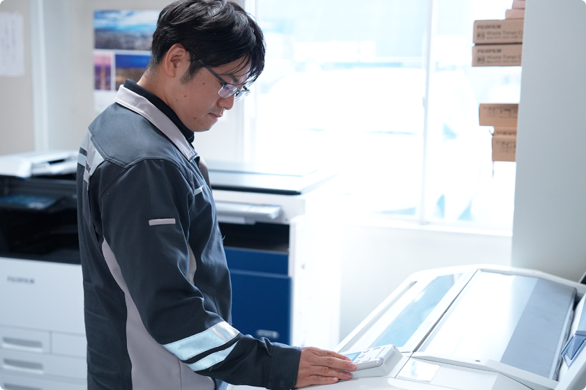 EPISODE 01 現在の仕事内容