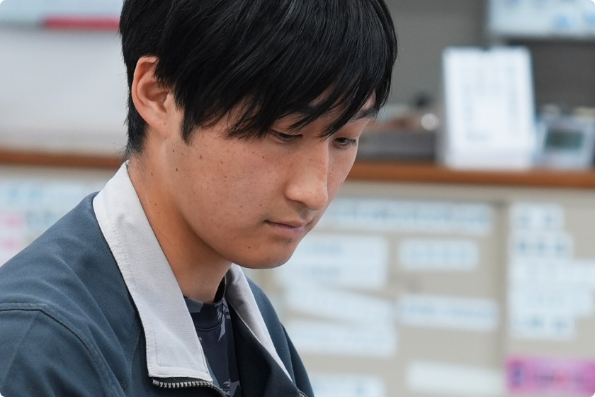 EPISODE 01 現在の仕事内容