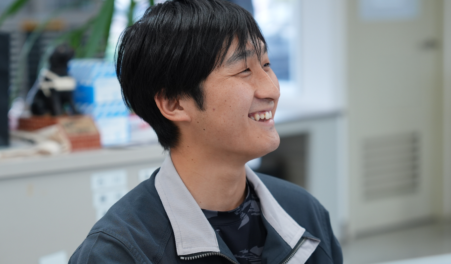 工事本部 Kさん