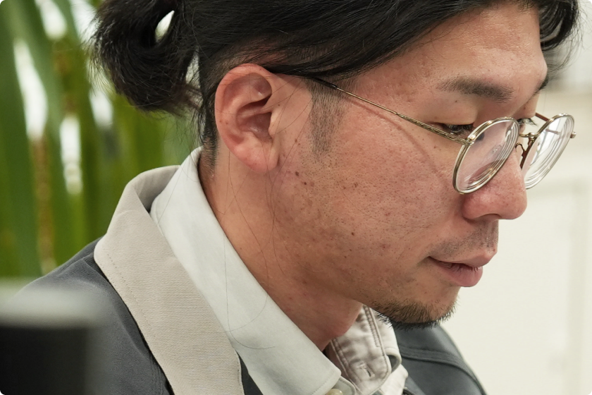 EPISODE 01 現在の仕事内容