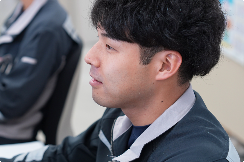 EPISODE 02 入社を決めた理由