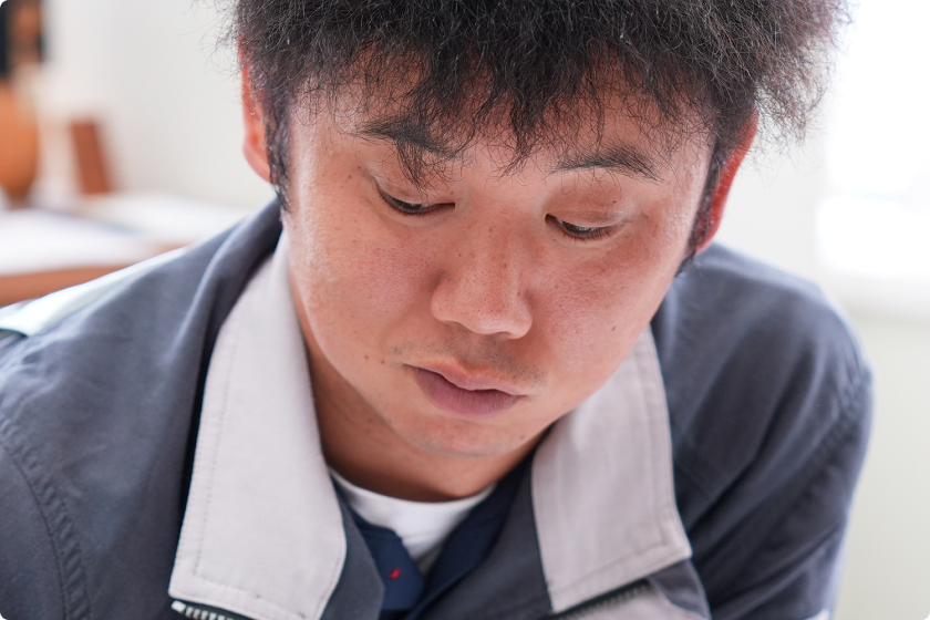 EPISODE 01 現在の仕事内容