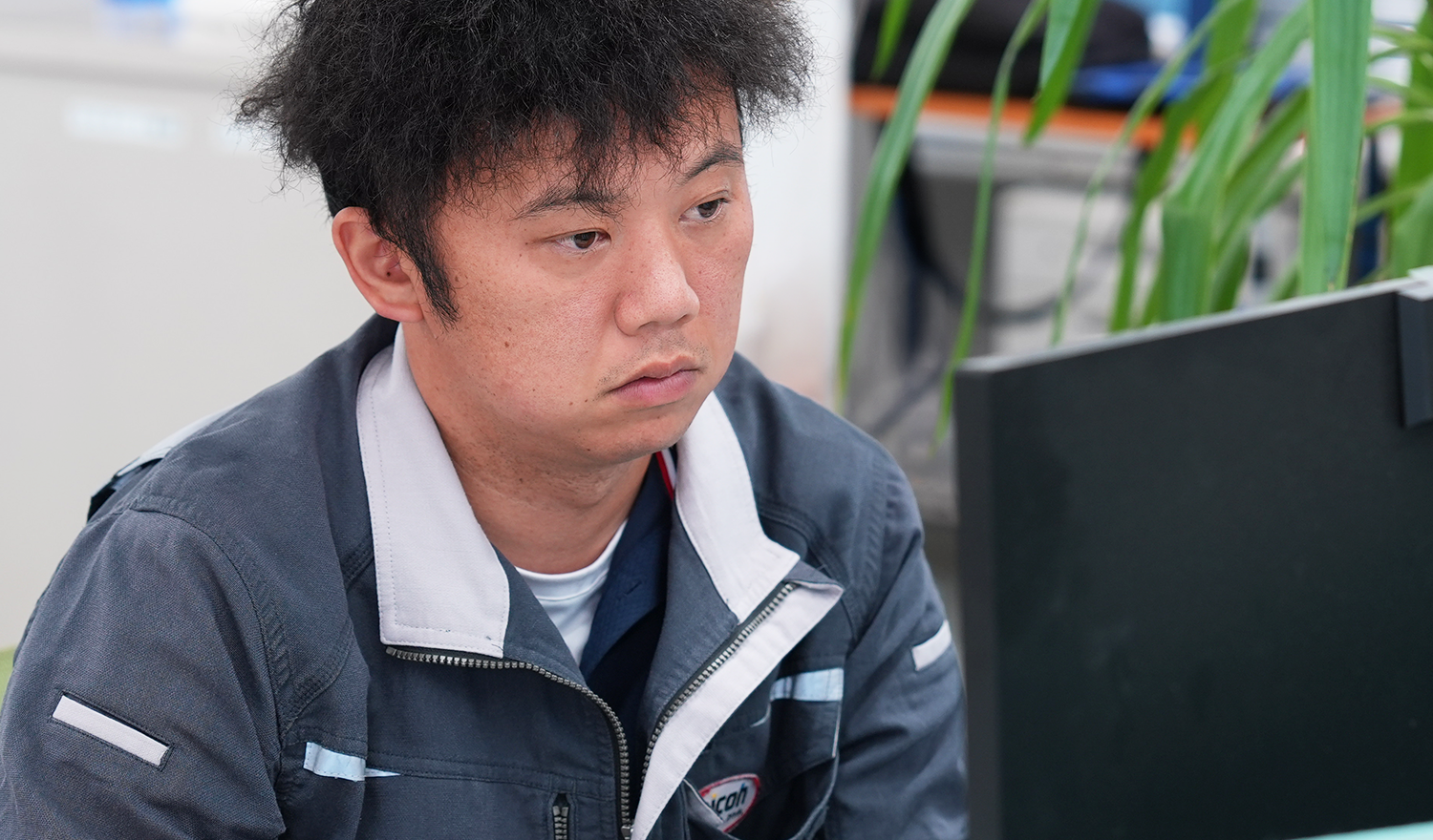 工事本部 係長 Sさん